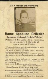 Généalogie Pelletier