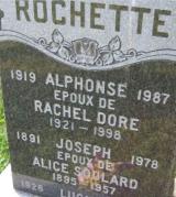 Généalogie Rochette