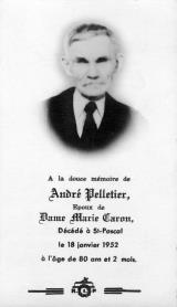 Genealogy Pelletier