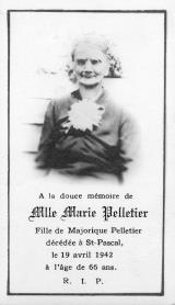 Généalogie Pelletier