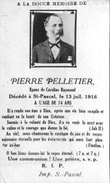 Généalogie Pelletier