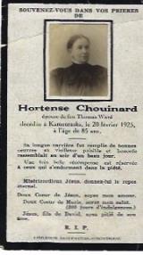 Généalogie Chouinard