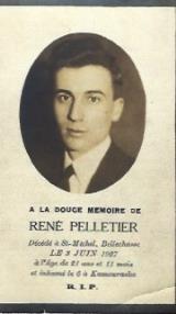 Généalogie Pelletier