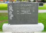 Genealogy Durand