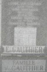 Genealogy Gauthier