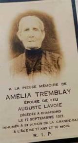 Généalogie Tremblay