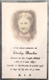 Genealogy Boucher