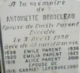 Genealogy Bordeleau