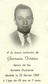 Généalogie Fortier