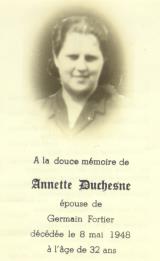 Généalogie Ducharme