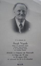 Généalogie Vignola