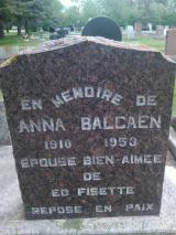 Généalogie Balcaen