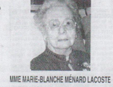 Généalogie Menard