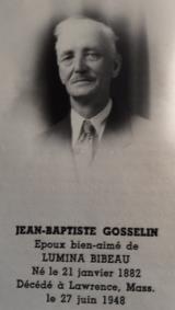 Genealogy Gosselin