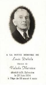 Généalogie Delisle