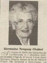 Généalogie Tanguay