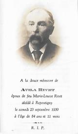 Généalogie Rivet