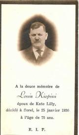 Généalogie Kiopini