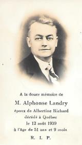 Généalogie Landry