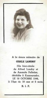 Généalogie Landry