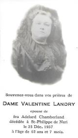 Genealogy Landry