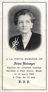 Généalogie Belanger