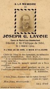 Généalogie Lavoie