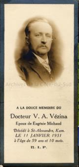 Généalogie Vezina