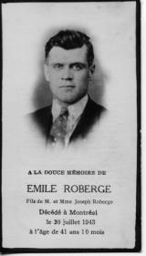 Généalogie Roberge