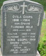 Genealogy Goupil