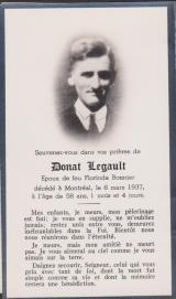 Généalogie Legault