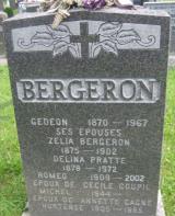 Généalogie Bergeron