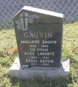 Genealogy Gauvin