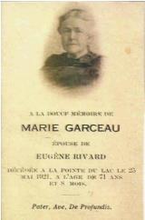 Généalogie Garceau