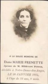 Généalogie Frenette