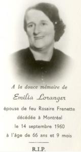 Généalogie Loranger