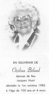 Généalogie Beland