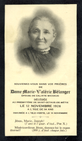 Généalogie Belanger