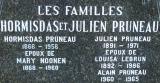 Genealogy Pruneau