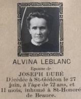 Généalogie Leblanc