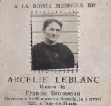 Généalogie Leblanc