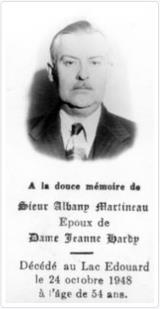 Généalogie Martineau