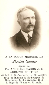 Genealogy Grenier