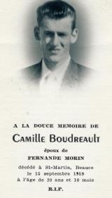 Généalogie Boudreau