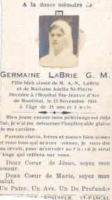 Généalogie Labrie