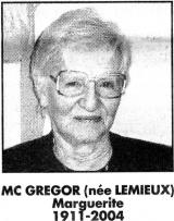 Généalogie Lemieux