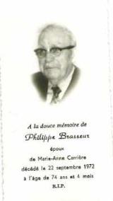 Généalogie Brasseur