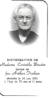 Genealogy Boutin