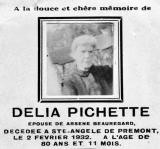 Généalogie Pichet