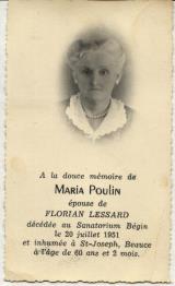 Généalogie Poulin